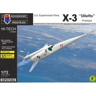 Kovozávody Prostějov Douglas X 3 Stiletto Prototype 1:72