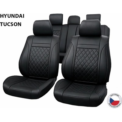 Autopoťah Cappa Perfetto VL Hyundai Tucson černá