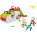 Smoby set prolézačka Adventure Car a stůl Piknik