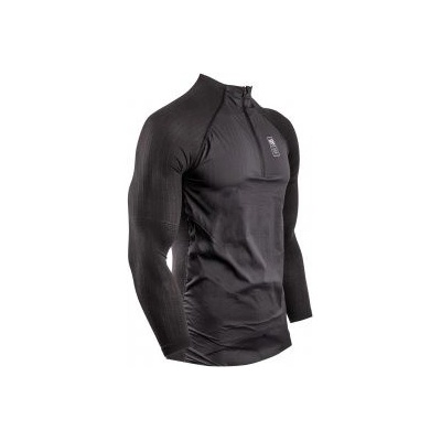 COMPRESSPORT HYBRID PULLOVER Černá