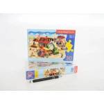 Castorland Puzzle 30 pieces House under construction