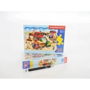 Castorland Puzzle 30 pieces House under construction