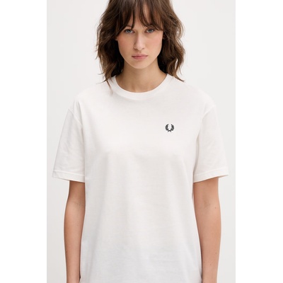 Fred Perry Памучна тениска Fred Perry (G1142)