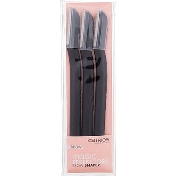 Catrice Magic Perfectors Brow Shaper žiletky na obočí 3 ks