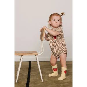Mini Rodini боди за бебе от памук Poplin (26640100)
