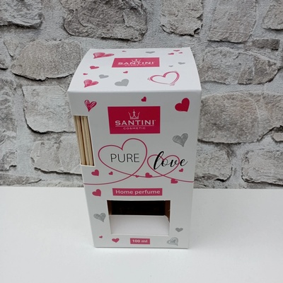 Santini Cosmetic Pure Love aroma difuzér s náplní 100 ml