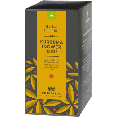 COSMOVEDA Био чай Куркума Джинджифил - 20 сашета
