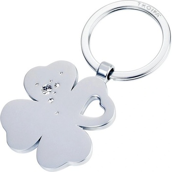 TROIKA Ключодържател Четирилистна детелина със сърце Troika KR9-30/MA (KR9-30/MA)