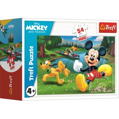 TREFL Mickey Mouse U jezera 54 dielov