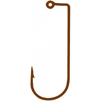 Specimen fish Jig-bronzový s očkem vel.2 10 ks