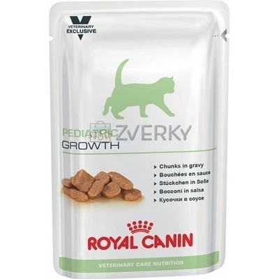 Royal Canin Cat Vet Diet Pediatric Growth 12 x 100 g
