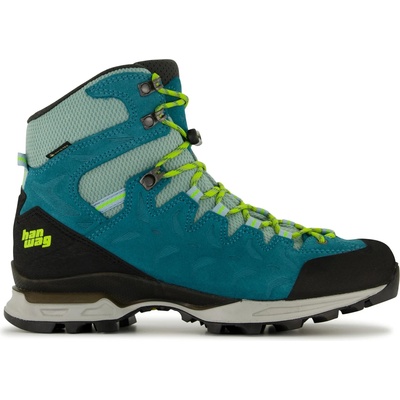 Hanwag Дамски туристически обувки Hanwag Makra Trek Lady GTX Walking boots - Icefall / Sulphur - размер 42 (EU) (119-0658-0120)