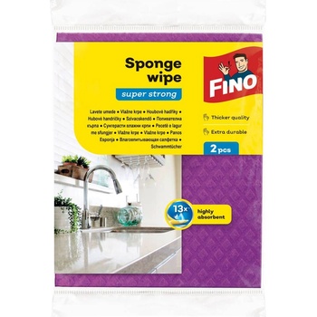 FINO влажни кърпи, Super strong, 2 броя