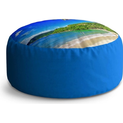 Sablio Taburet Circle Pláž 2: 38x48 cm