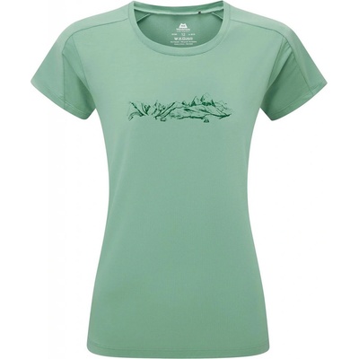Mountain Equipment Headpoint Skyline T-shirt Womens Lichen