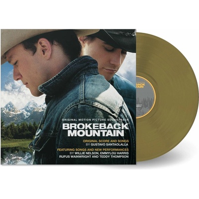 Gustavo Santaolalla: Brokeback Mountain (Original Motion Picture Soundtrack) CLR LP