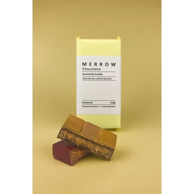Merrow Chocolate Karamel & Arašídy 250 g