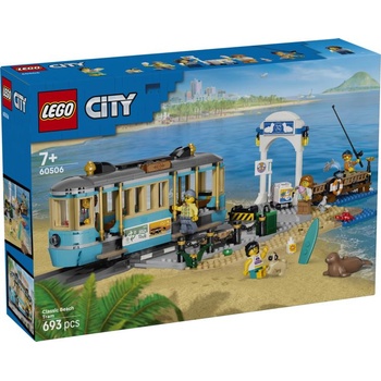 Image 1 of LEGO® City - Classic Beach Streetcar (60506)