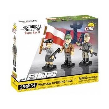 Vincobiosis Warsaw Uprising 1944 - 3 Figures