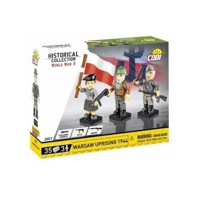 Vincobiosis Warsaw Uprising 1944 - 3 Figures