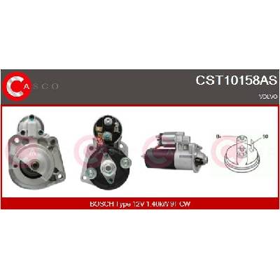 Štartér CASCO CST10158AS