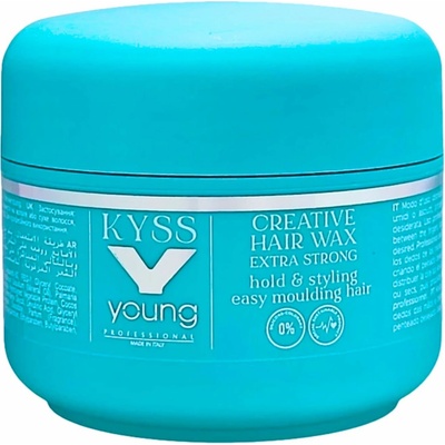 Edelstein Young vosk na vlasy extra silný Kyss 125 ml