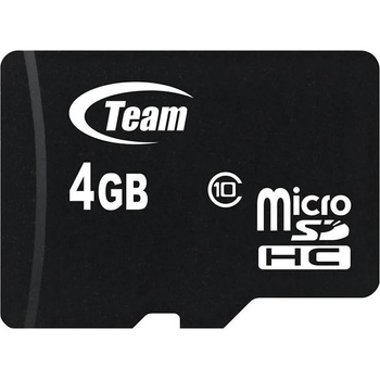 Team Group microSDHC 4GB C10/UHS-I TUSDH4GCL1003