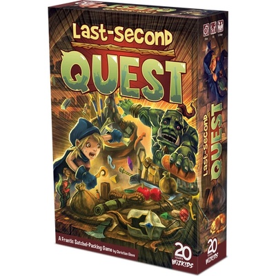 Wizards of the Coast Last-Second Quest