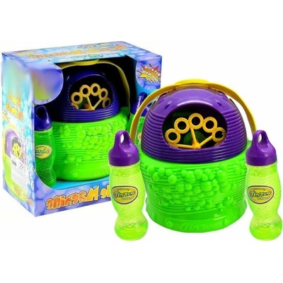 Leantoys Stroj pro výrobu mýdlových bublin a bublinkového tekutiny