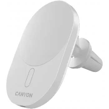 CANYON car charger OnGrip 105 15W Qi2 Wireless White (CNS-CCH105W)