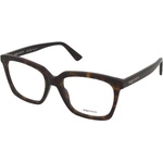 Alexander McQueen Диоптрични очила Alexander McQueen AM0513O 002 - alensa