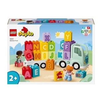 LEGO® DUPLO TOWN Truck With Alphabet 36 Pieces 10421