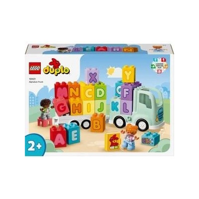 LEGO® DUPLO TOWN Truck With Alphabet 36 Pieces 10421