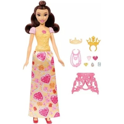 Mattel Принцесите на Дисни: Бебе изненада с голямо сърце - Белла (jhl51)