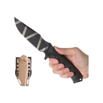 M311 SPELTER, Kydex, ANV Knives, DLC Camo, Černý, Coyote kydex