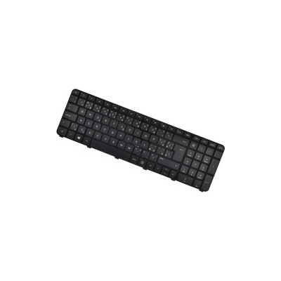 Kompatibilní HP 678023-B31 klávesnice na notebook CZ/SK Černá, Podsvícená