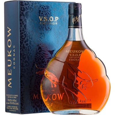 Meukow VSOP Superior 40% 0,7 l (kartón)