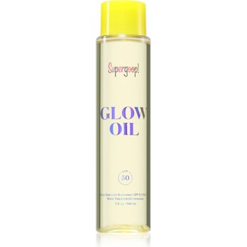 Supergoop! Glow Oil олио за тяло SPF 50 148ml