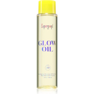 Supergoop! Glow Oil олио за тяло SPF 50 148ml