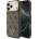 GUESS PU Leather 4G Strass Triangle Logo Gold Frame MagSafe Задний чехол для iPhone 17 Pro Max Brown Guess | Kafyav | МЪЖЕ | UNI