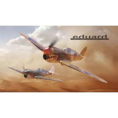 Eduard Kittyhawk Dual Combo Limited edition 1:48