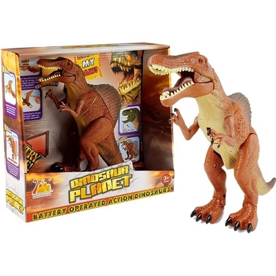 Lean Toys Interaktívny dinosaurus Tyrannosaur na batérie