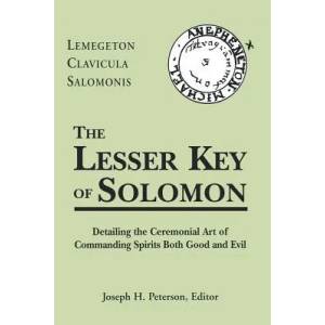 Lesser Key of Solomon Hb (ISBN: 9781578632206)