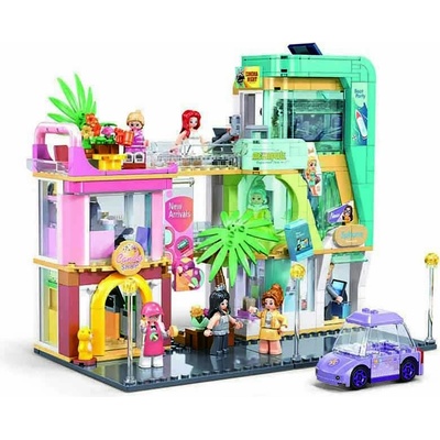 Sluban B1268 Obchodní dům