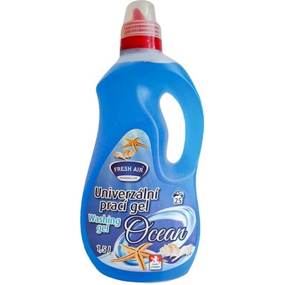 Fresh Air univerzálny prací gél Ocean 1,5 l