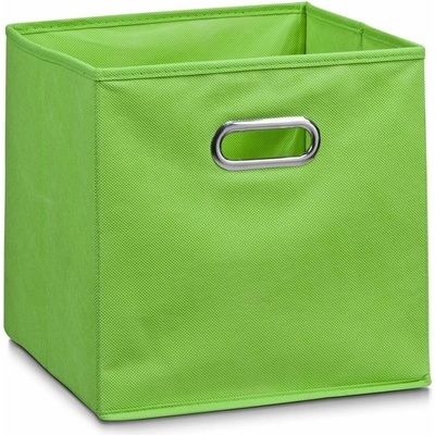 ZELLER Úložný box na textil Callax zelený 32x32x32cm