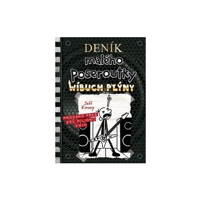 Deník malého poseroutky 17 - Wíbuch Plýny