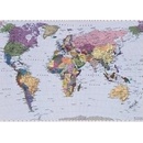 Tapety Komar 4-050 Fototapeta World Map Rozměr 270 x 188 cm