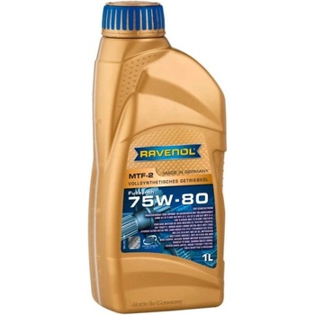 Image 1 of RAVENOL Трансмисионно масло ravenol mtf-2 75w-80 1л