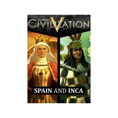 Sid Meier's Civilization V - Spain and Inca Double Civilization Pack (DLC) Steam Key GLOBAL